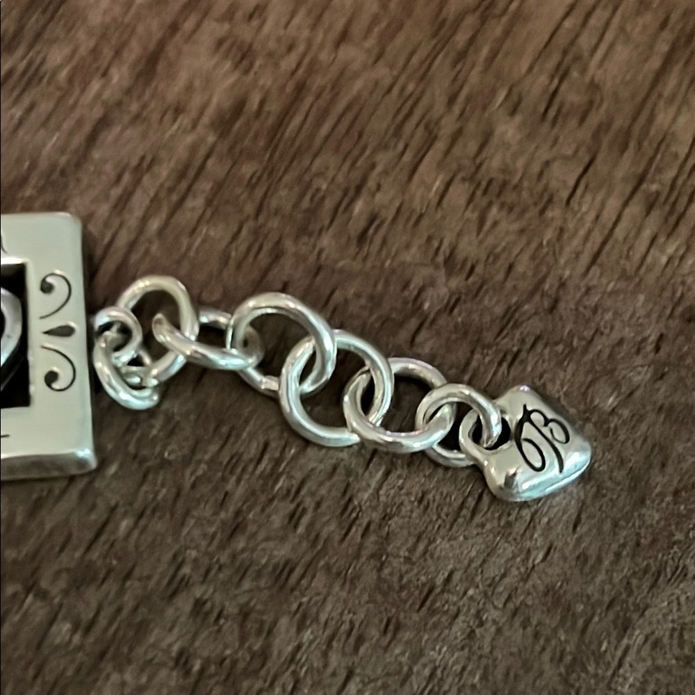 Brighton Retired Red Dress Bracelet - Picture 8 of 12